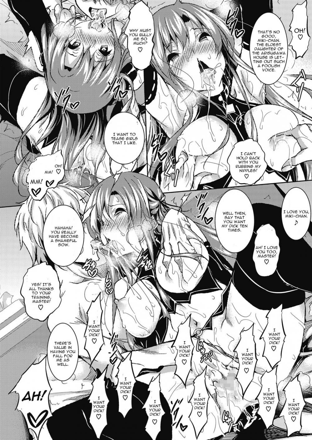 Hentai Manga Comic-Saint Yurigaoka Jogakuen Seido-kai-Chapter 7-26